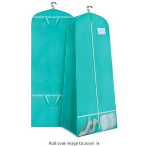 Wedding Dress 72'' Garment Bag Gusseted for Gowns Ballgowns Events Princess Long